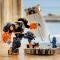 Конструктори LEGO - Конструктор LEGO NINJAGO Робот земної стихії Коула (71806)#4