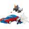 Конструкторы LEGO - Конструктор LEGO Marvel Автомобиль для гонок Человека-Паука и Зеленый Гоблин с ядом Венома (76279)#2