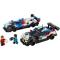 Конструкторы LEGO - Конструктор LEGO Speed Champions Автомобили для гонок BMW M4 GT3 и BMW M Hybrid V8 (76922)#2