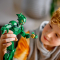 Конструктори LEGO - Конструктор LEGO Marvel Фігурка Зеленого гобліна для складання (76284)#6