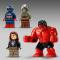 Конструктори LEGO - Конструктор LEGO Marvel Капітан Америка проти Червоного Халка (76292)#7