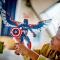 Конструктори LEGO - Конструктор LEGO Marvel Фігурка Нового Капітана Америка для складання (76296)#6