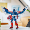 Конструктори LEGO - Конструктор LEGO Marvel Фігурка Нового Капітана Америка для складання (76296)#7