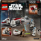 Конструкторы LEGO - Конструктор LEGO Star Wars Побег на спидере BARC (75378)#3