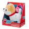 Мягкие животные - Мягкая игрушка Shantou Jinxing Собачка на поводке (PL82305)#3