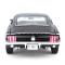 Автомоделі - Автомодель Maisto Ford Mustang Fastback чорний (31166 black)#3