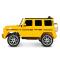 Електромобілі - Електромобіль Bambi Racer Джип жовтий (M 4214EBLR-6)#2