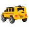 Електромобілі - Електромобіль Bambi Racer Джип жовтий (M 4214EBLR-6)#3