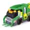 Транспорт і спецтехніка - Автомодель Dickie Toys Сміттєвоз з контейнером (3307001)#4