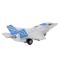 Транспорт і спецтехніка - Літак Автопром сіро-блакитний (AP9908AB/2)#2