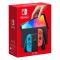 Ігрові приставки - Ігрова консоль Nintendo Switch Oled червоний та синій (45496453442)#4