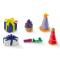 Набори для ліплення - Набір для ліплення Play-Doh 65 баночок (F1528)#4