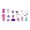 Куклы - Игровой набор Polly Pocket Стильный гардероб модницы блондинка и фиолетовый кот (HKV88/HRD60)#2