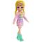 Ляльки - Ігровий набір Polly Pocket Стильний гардероб модниці блондинка та фіолетовий кіт (HKV88/HRD60)#3