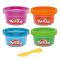 Наборы для лепки - Набор для лепки Play-Doh Мини 1 тема 4 баночки (F7172/F7558-2)#2