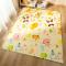 Розвивальні килимки - Дитячий складний килимок Poppet Малятко жираф та Цифри тварини 150 х 180 см (2036035)#3