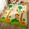 Розвивальні килимки - Дитячий складний килимок Poppet Малятко жираф та Цифри тварини 150 х 180 см (2036035)#4