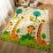 Розвивальні килимки - Дитячий складний килимок Poppet Малятко жираф та Цифри тварини 200 х 180 см (2036036)#3