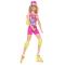 Куклы - Коллекционная кукла Barbie Tha Movie Roller skating (HRB04)#2