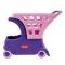 Набори професій - Ігровий візок Doloni Автомобіль з кошиком фіолетово-рожевий (01540/1)#2