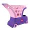 Набори професій - Ігровий візок Doloni Автомобіль з кошиком фіолетово-рожевий (01540/1)#3