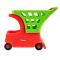 Набори професій - Ігровий візок Doloni Автомобіль з кошиком червоно-зелений (01540/2)#2