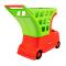Набори професій - Ігровий візок Doloni Автомобіль з кошиком червоно-зелений (01540/2)#3