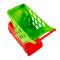 Набори професій - Ігровий візок Doloni Автомобіль з кошиком червоно-зелений (01540/2)#5