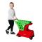 Набори професій - Ігровий візок Doloni Автомобіль з кошиком червоно-зелений (01540/2)#6