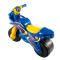 Біговели - Мотоцикл Doloni Мотобайк Поліція жовто-синій (0139/57)#3