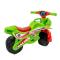 Біговели - Мотоцикл Doloni Мотобайк зелено-червоний (0139/5)#2