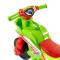 Беговелы - Мотоцикл Doloni Мотобайк зелёно-красный (0139/5)#4