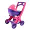 Транспорт і улюбленці - Візок для ляльки Doloni з люлькою рожево-фіолетовий (0121/02)#3