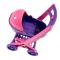 Транспорт и питомцы - Тележка для куклы Doloni с люлькой розово-фиолетовый (0121/02)#4
