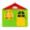 Ігрові комплекси, гойдалки, гірки - Ігровий будиночок Doloni жовто-зелений (02550/13)#2