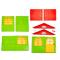 Ігрові комплекси, гойдалки, гірки - Ігровий будиночок Doloni жовто-зелений (02550/13)#4