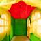 Ігрові комплекси, гойдалки, гірки - Ігровий будиночок Doloni жовто-зелений (02550/13)#7