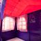 Ігрові комплекси, гойдалки, гірки - Ігровий будиночок Doloni фіолетово-рожевий (02550/10)#6