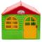 Игровые комплексы, качели, горки - Игровой домик Doloni зелено-красный (02550/3)#2