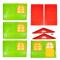 Игровые комплексы, качели, горки - Игровой домик Doloni зелено-красный (02550/3)#4