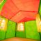Игровые комплексы, качели, горки - Игровой домик Doloni зелено-красный (02550/3)#6