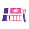 Ігрові комплекси, гойдалки, гірки - Гірка Doloni фіолетово-рожевий (0140/05)#4