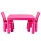 Дитячі меблі - Ігровий стіл та стільці Doloni рожевий (04680/3)#2