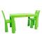 Дитячі меблі - Ігровий стіл та стільці Doloni зелений (04680/2)#2