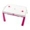 Детская мебель - Игровой стол Doloni Аэрохоккей розовый (04580/3)#2