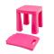 Дитячі меблі - Дитячий стільчик-табурет Doloni рожевий (04690/3)#5