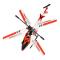 Радиоуправляемые модели - Игрушечный вертолет Shantou Jinxing красный на радиоуправлении (LS-220/2)#2