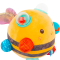 Развивающие игрушки - Сенсорная игрушка Battat Пчелка пушистик Дзиж (BX2037Z)#3