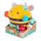 Развивающие игрушки - Сенсорная игрушка Battat Пчелка пушистик Дзиж (BX2037Z)#4