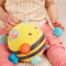 Развивающие игрушки - Сенсорная игрушка Battat Пчелка пушистик Дзиж (BX2037Z)#7